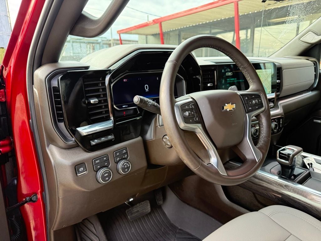 2024 Chevrolet Silverado 1500 LTZ