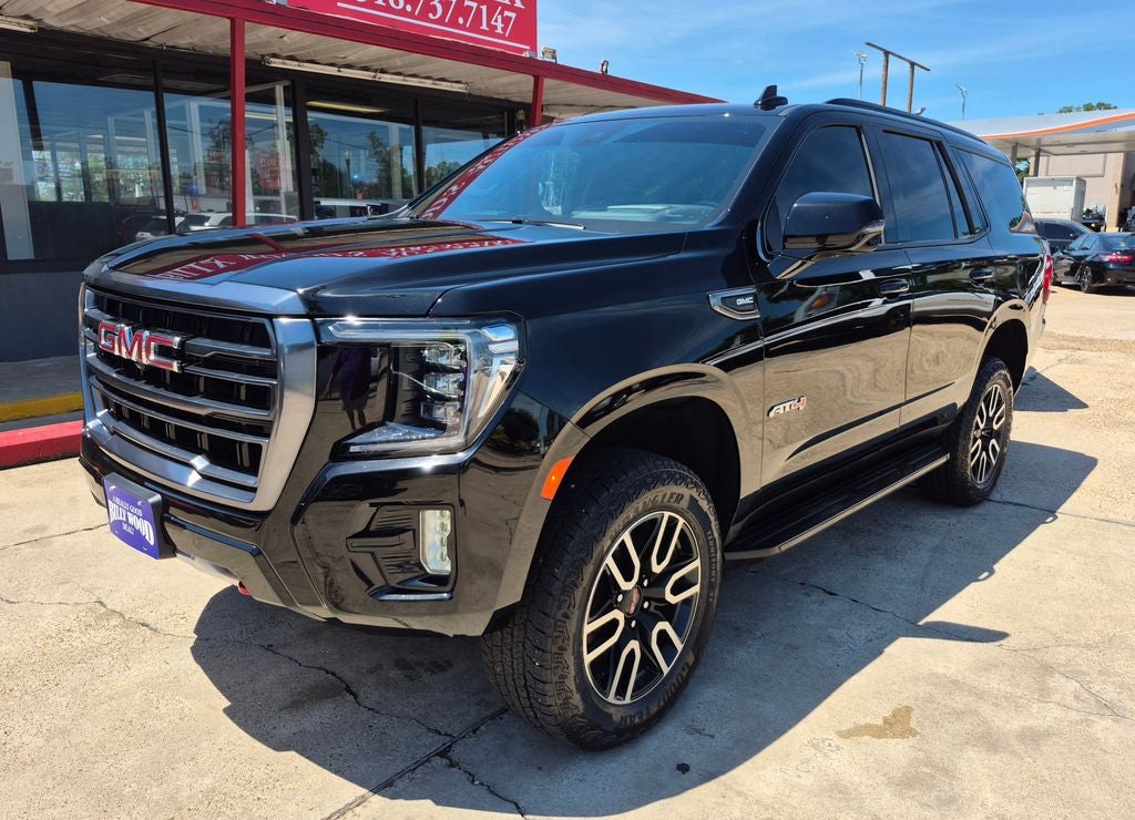 2024 GMC Yukon AT4