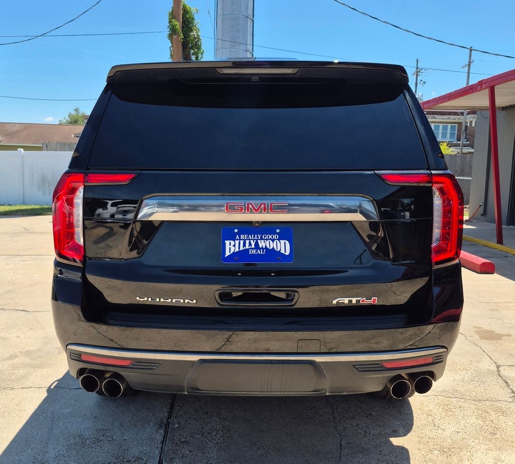 2024 GMC Yukon AT4