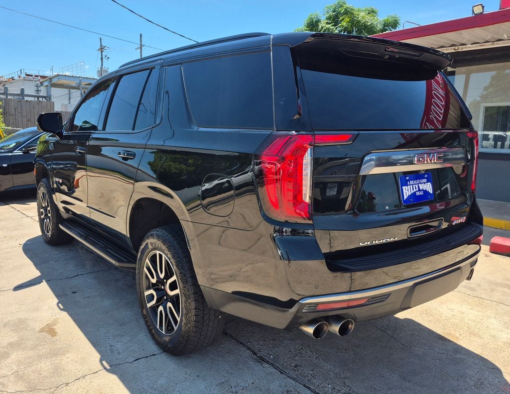 2024 GMC Yukon AT4