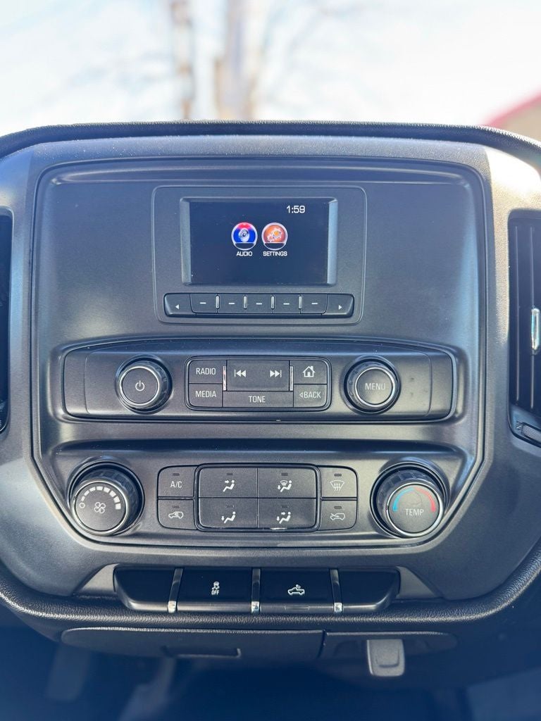 2017 GMC Sierra 1500 Base