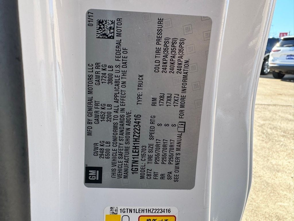 2017 GMC Sierra 1500 Base