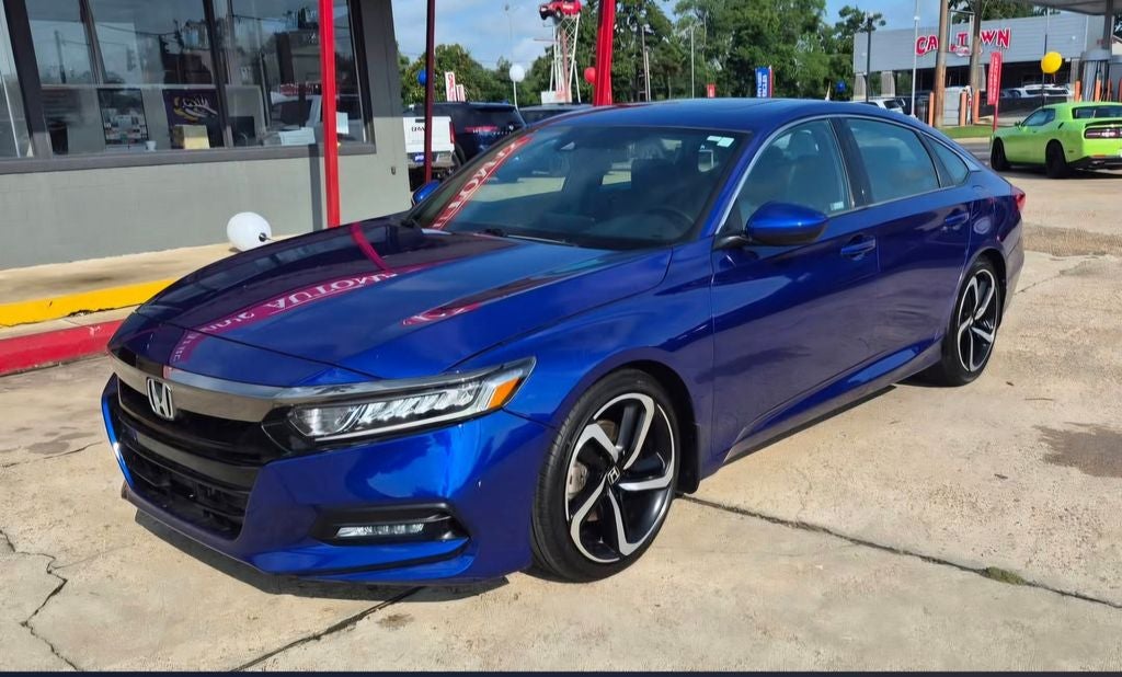 2018 Honda Accord Sport 2.0T