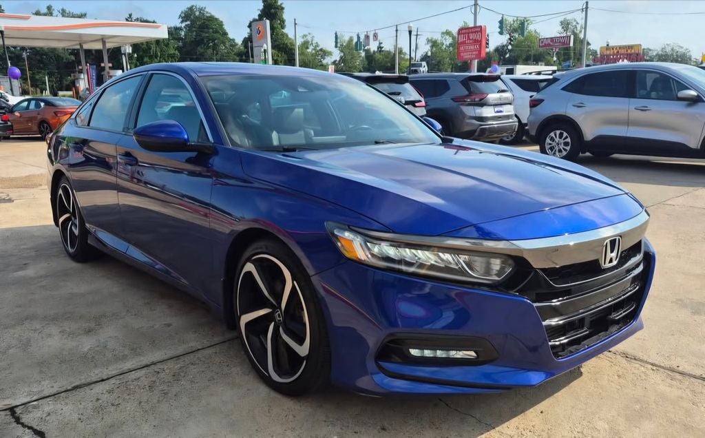 2018 Honda Accord Sport 2.0T