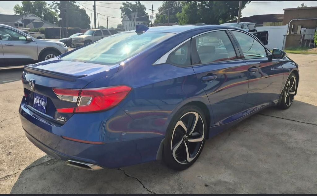 2018 Honda Accord Sport 2.0T