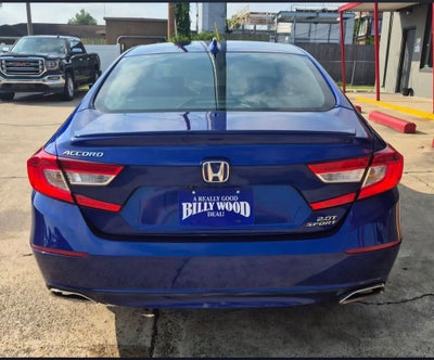 2018 Honda Accord Sport 2.0T