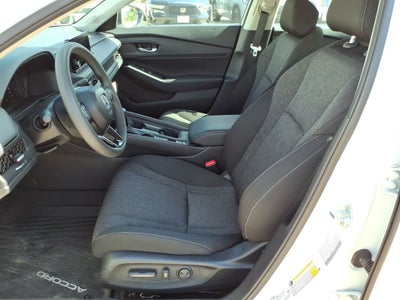 2025 Honda Accord SE
