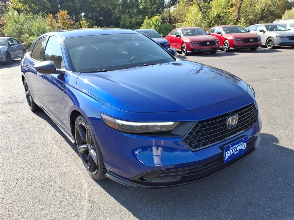 2024 Honda Accord Hybrid Sport-L