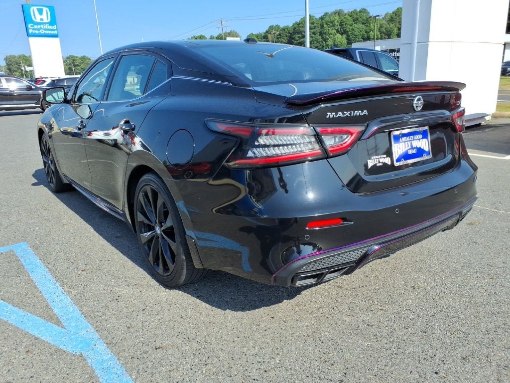 2022 Nissan Maxima SR