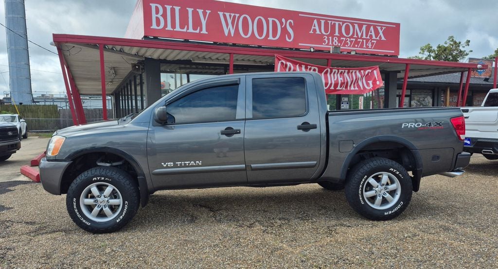 2010 Nissan Titan PRO-4X 4X4 Crew Cab SWB's photo