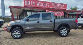 2010 Nissan Titan PRO-4X