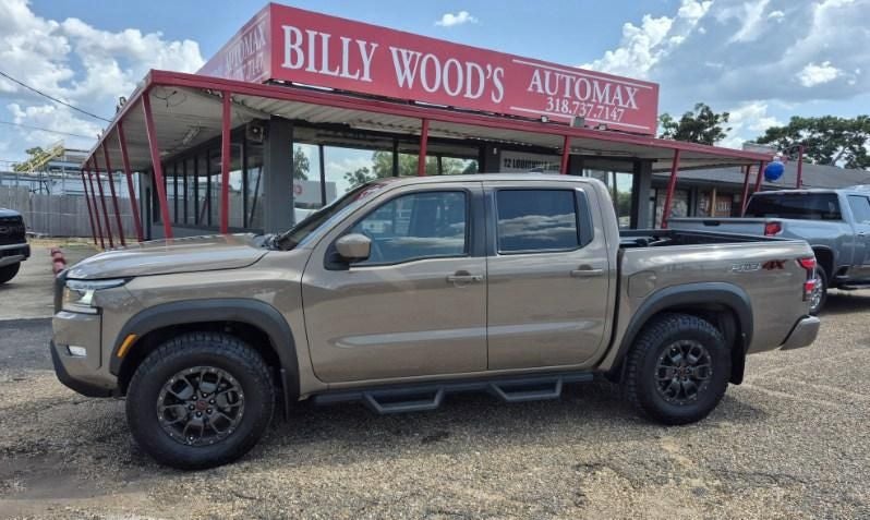 2023 Nissan Frontier