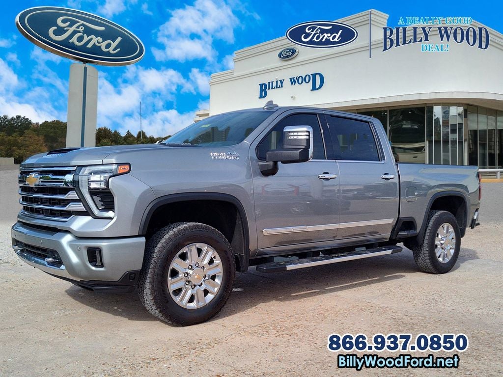 2025 Chevrolet Silverado 2500HD