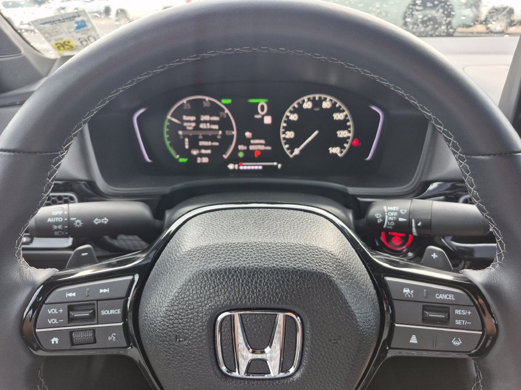 2025 Honda Civic Hybrid Sport