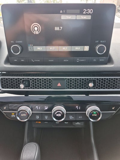 2025 Honda Civic Hybrid Sport