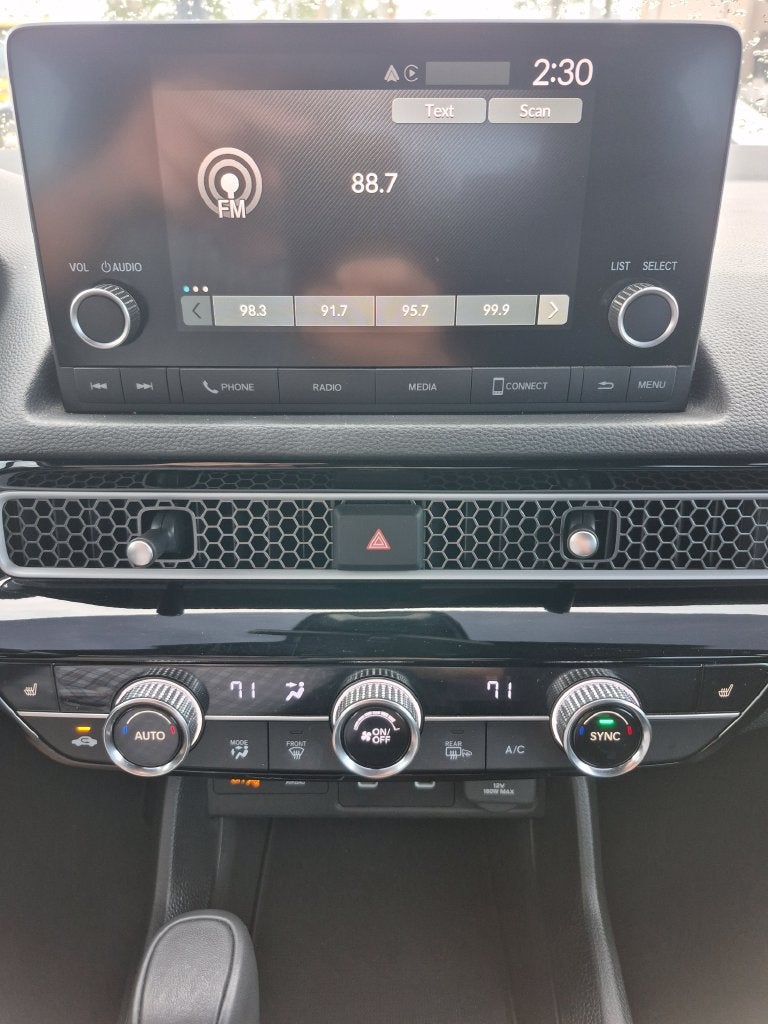 2025 Honda Civic Hybrid Sport
