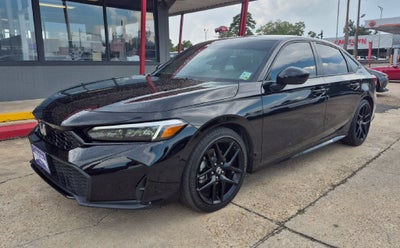 2025 Honda Civic Hybrid Sport