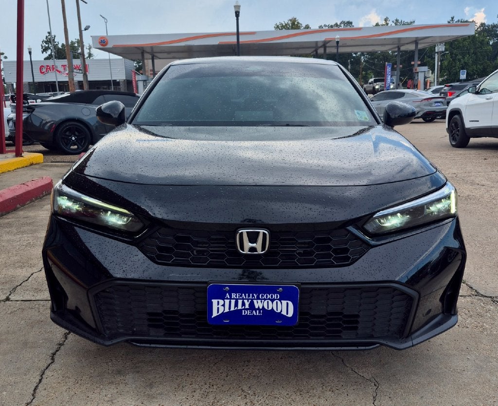 2025 Honda Civic Hybrid Sport