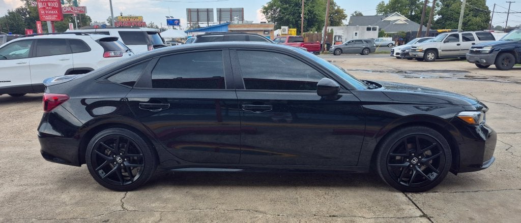 2025 Honda Civic Hybrid Sport
