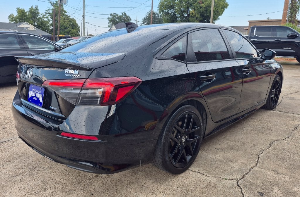 2025 Honda Civic Hybrid Sport