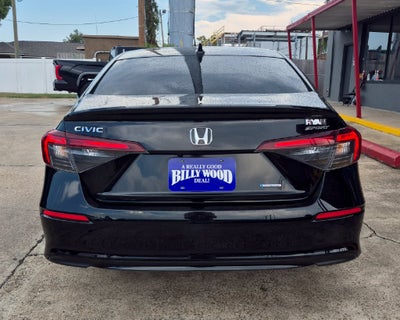 2025 Honda Civic Hybrid Sport