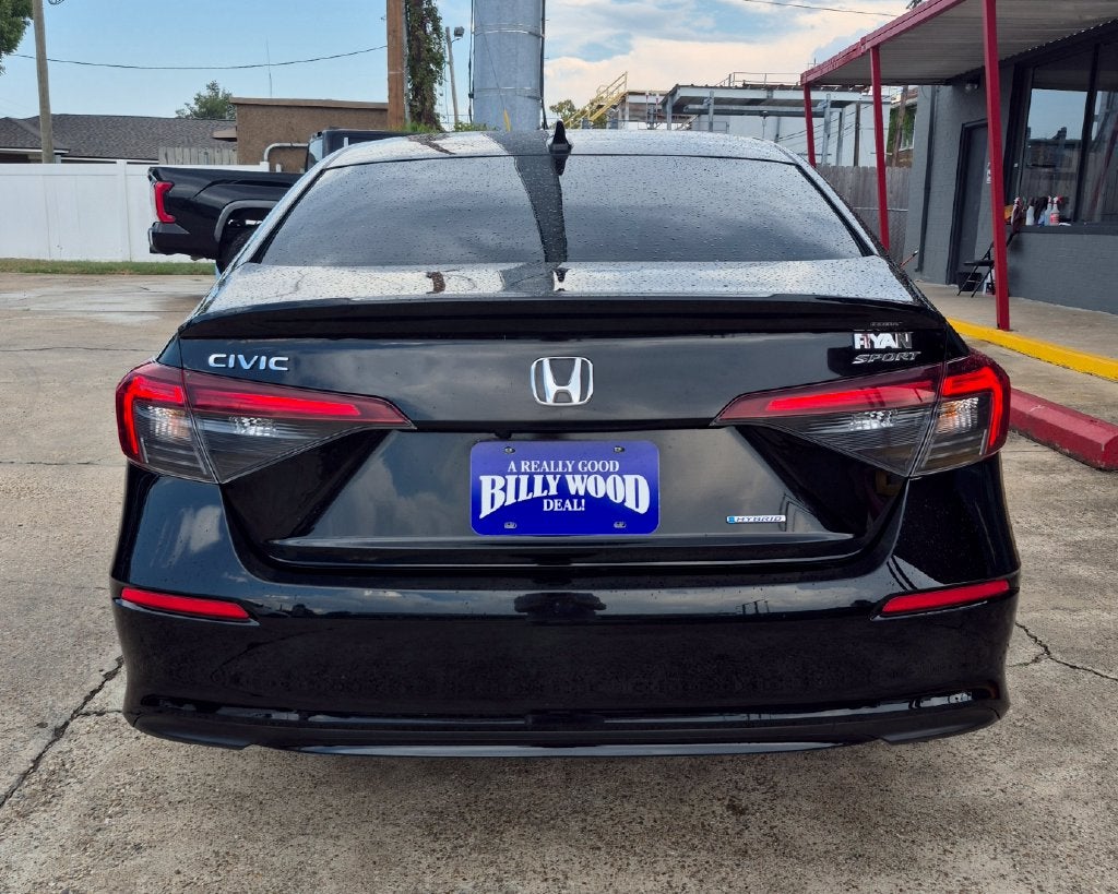 2025 Honda Civic Hybrid Sport