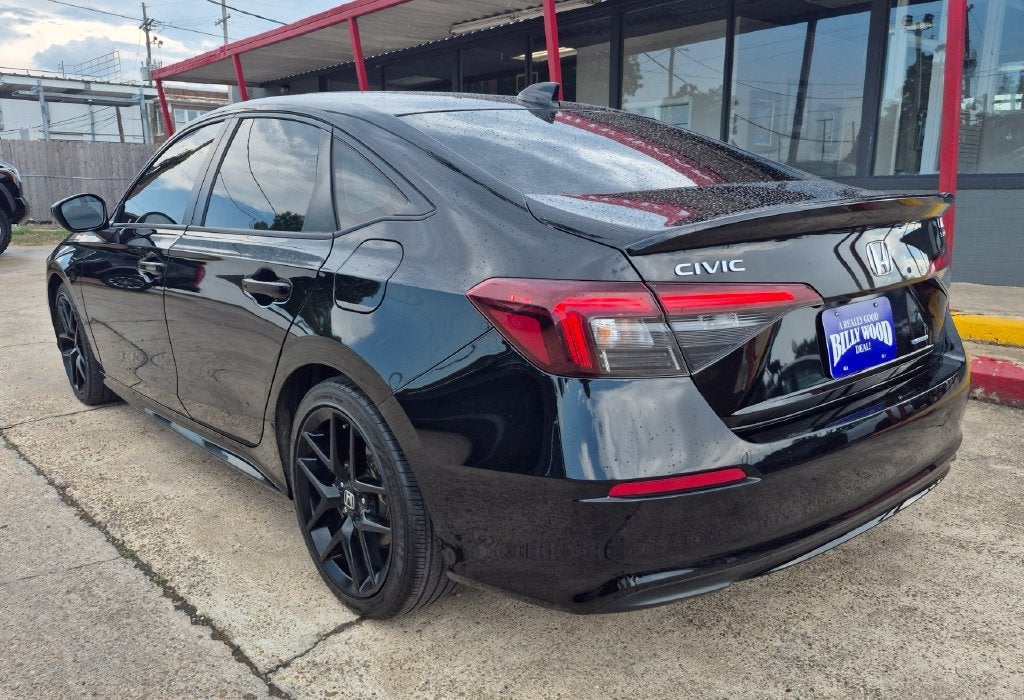 2025 Honda Civic Hybrid Sport