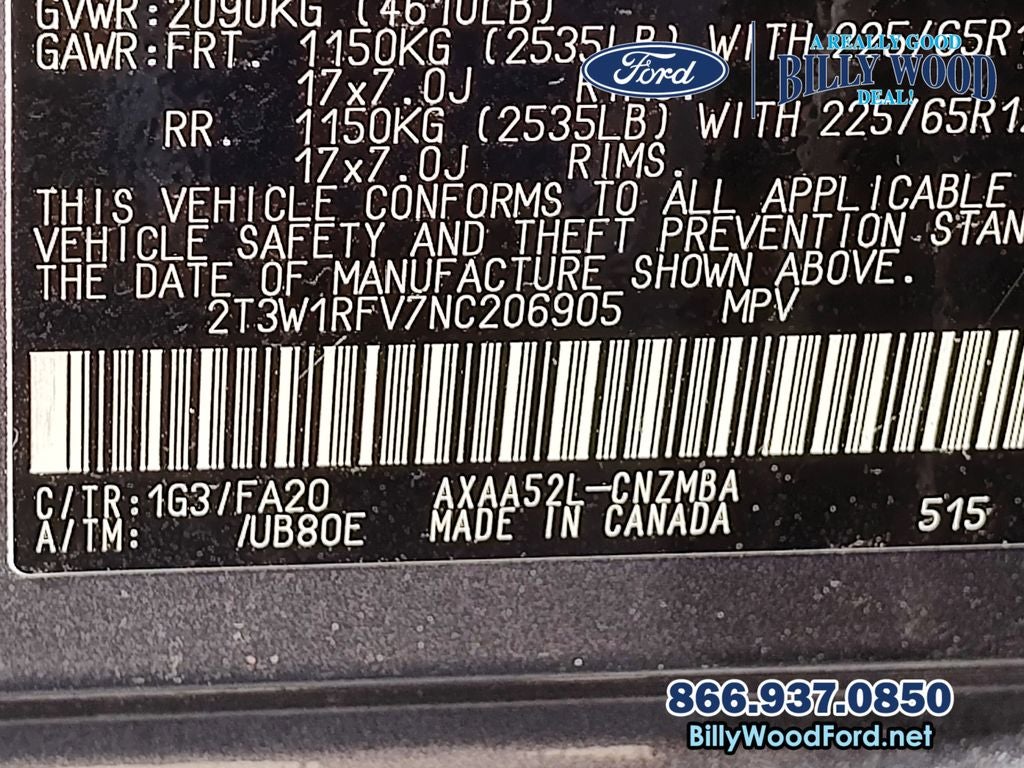 2022 Toyota RAV4 XLE