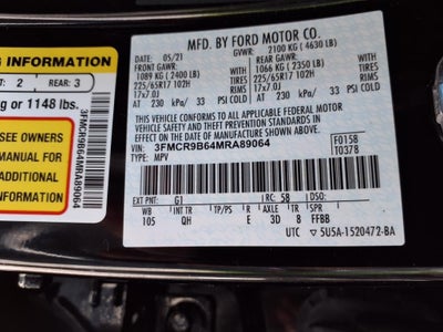 2021 Ford Bronco Sport Big Bend