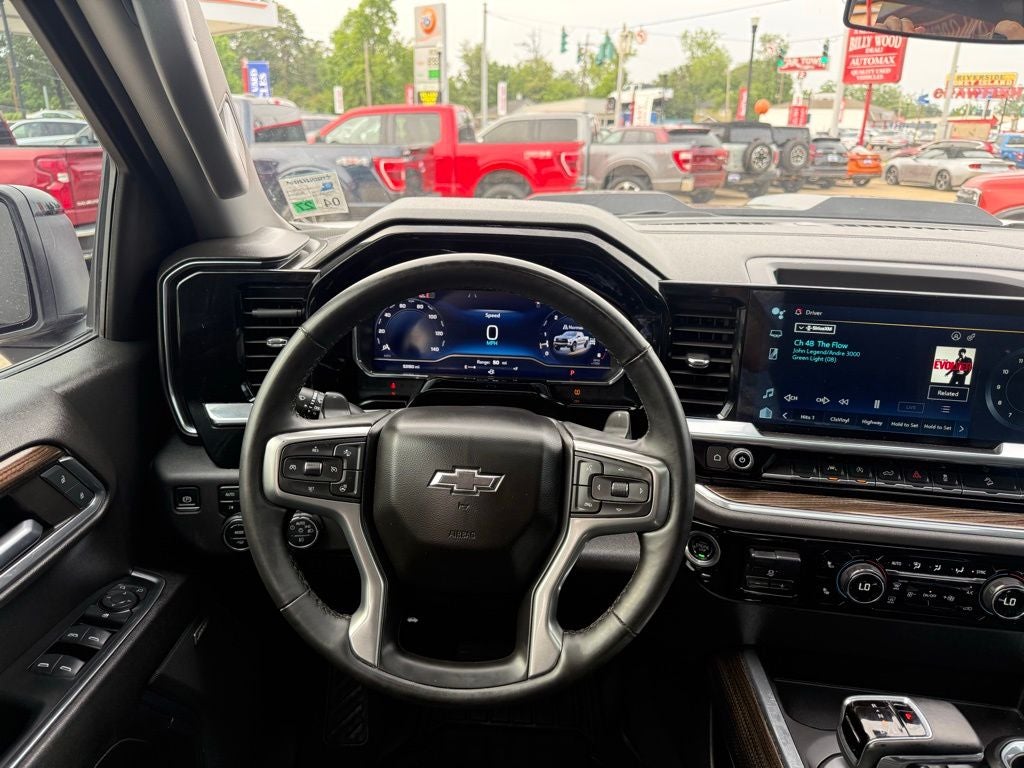 2024 Chevrolet Silverado 1500 LT Trail Boss