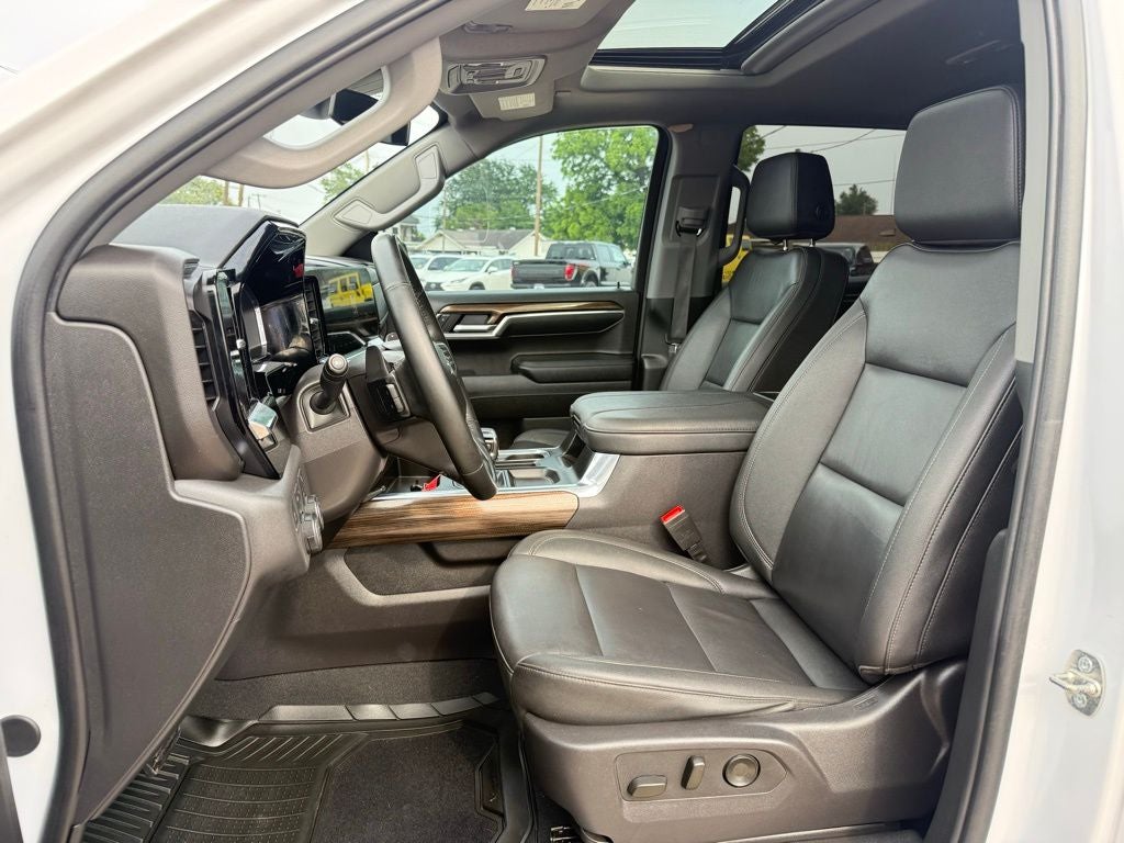 2024 Chevrolet Silverado 1500 LT Trail Boss