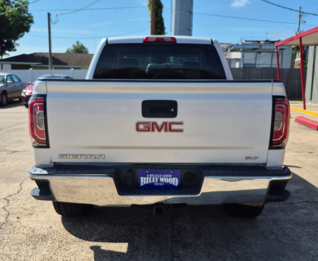 2018 GMC Sierra 1500 SLT