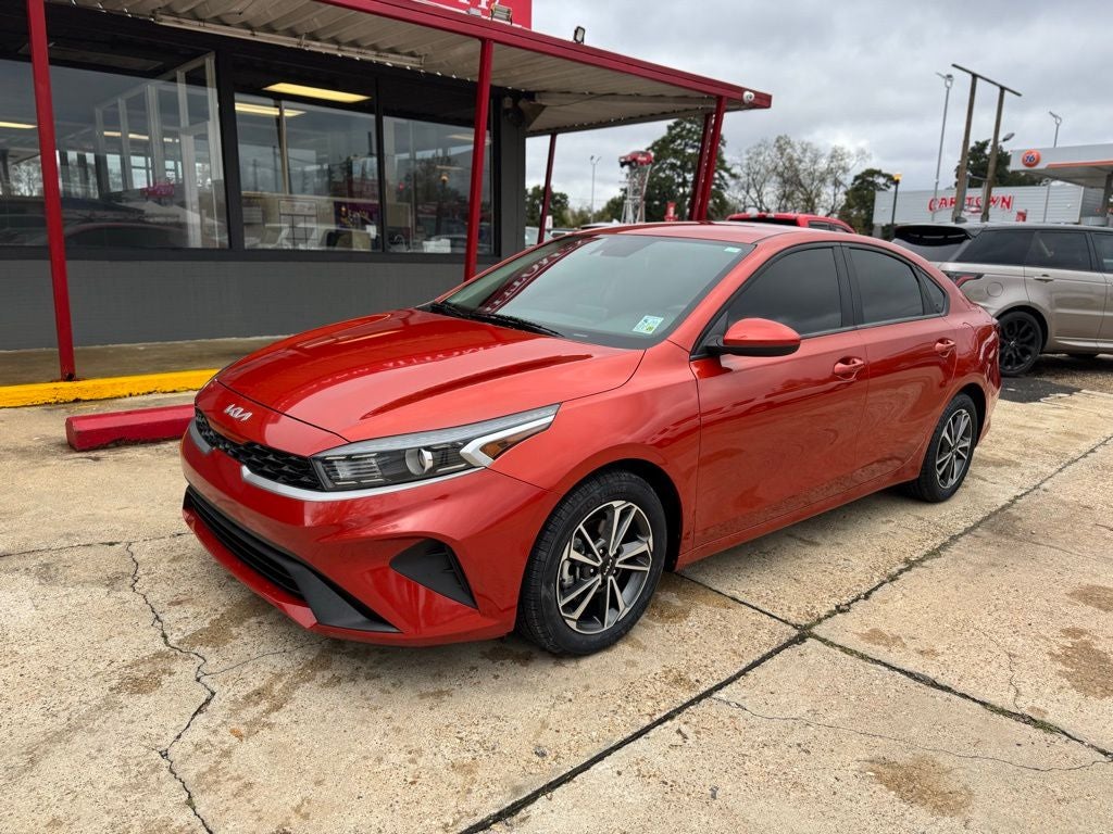 2022 Kia Forte LXS