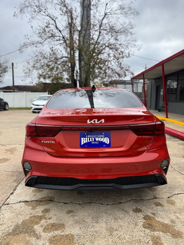 2022 Kia Forte LXS