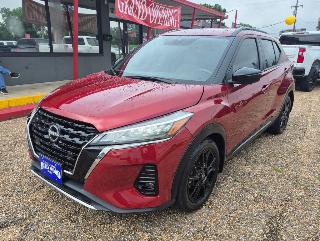 2024 Nissan Kicks SR