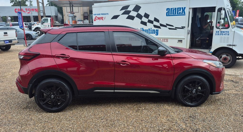 2024 Nissan Kicks SR