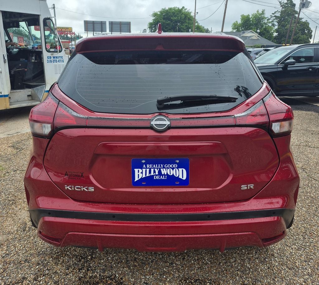 2024 Nissan Kicks SR