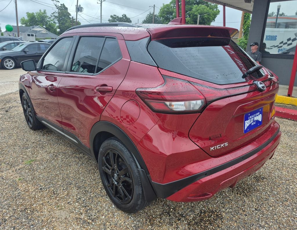 2024 Nissan Kicks SR