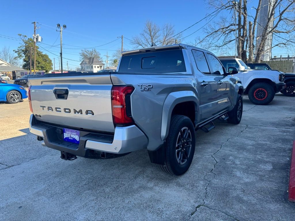 2024 Toyota Tacoma SR5