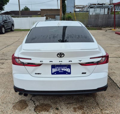 2025 Toyota Camry SE