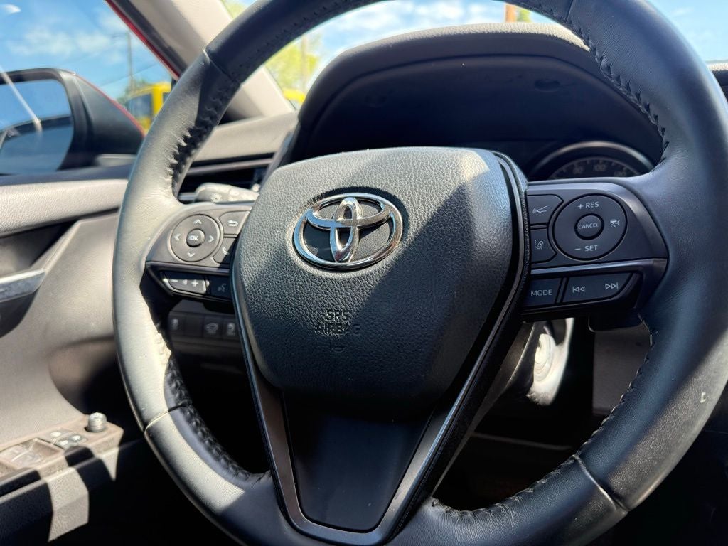 2022 Toyota Camry SE