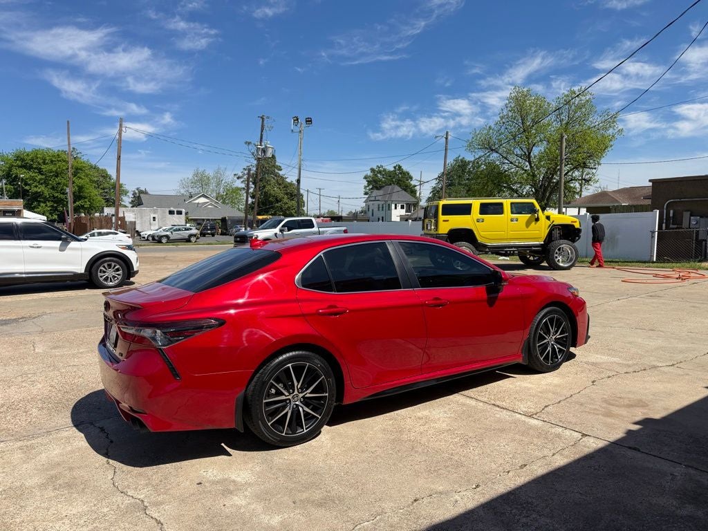 2022 Toyota Camry SE