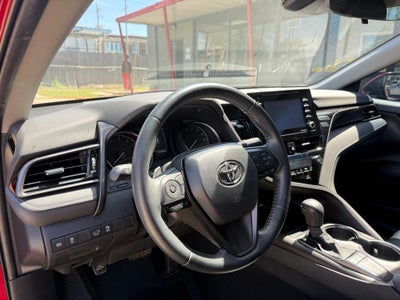 2022 Toyota Camry SE