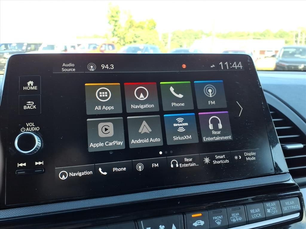 2025 Honda Odyssey Touring