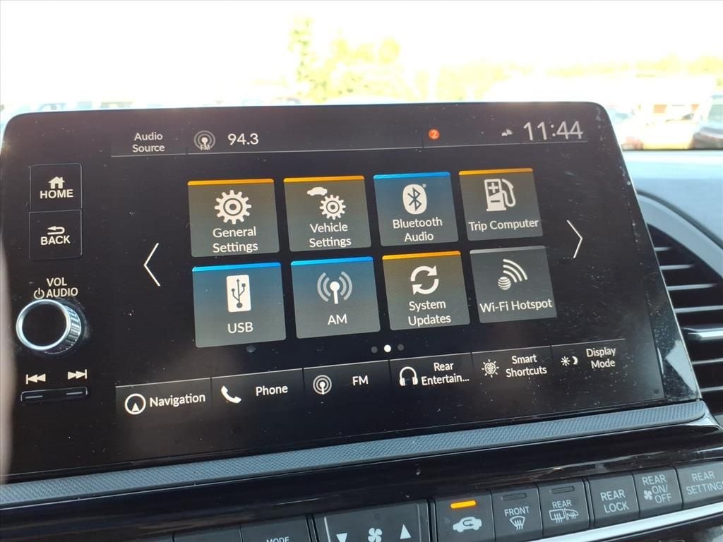 2025 Honda Odyssey Touring