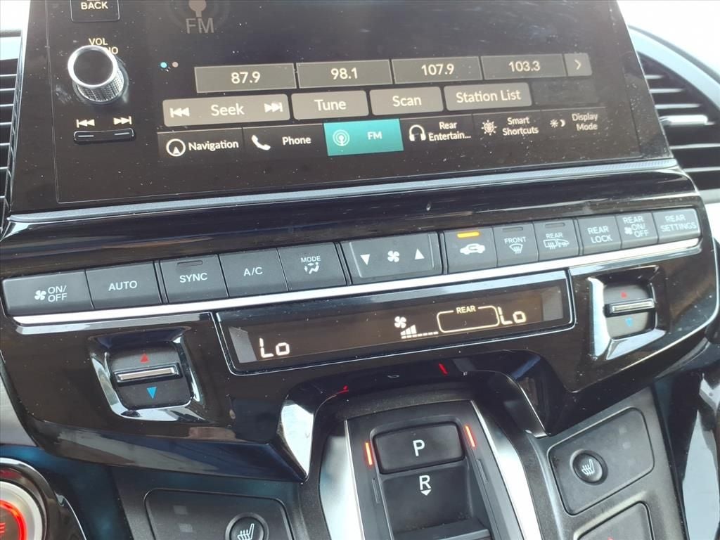 2025 Honda Odyssey Touring