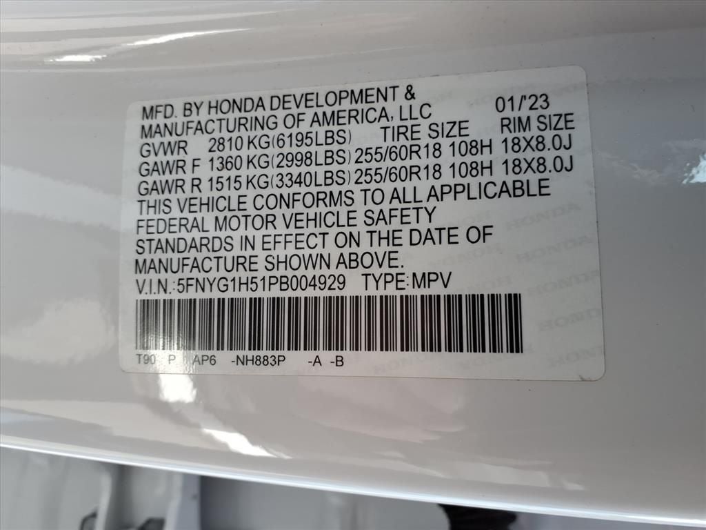 2023 Honda Pilot EX-L 7 Passenger