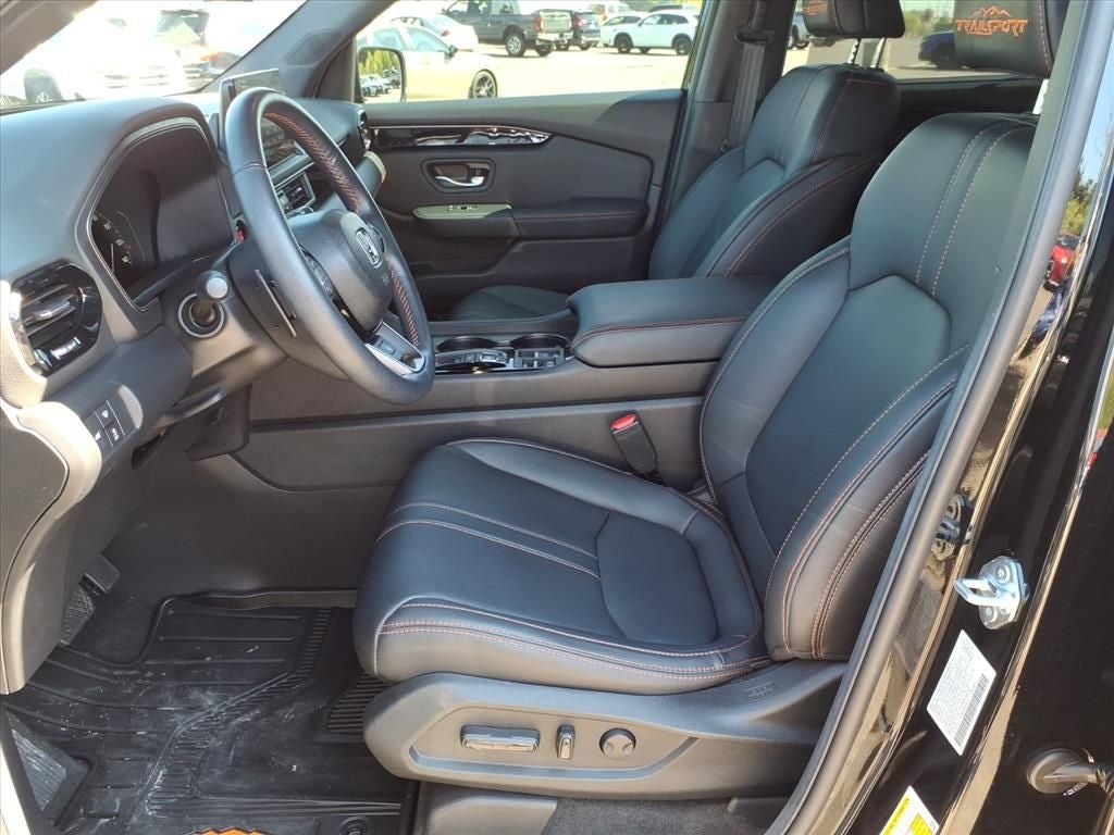 2025 Honda Pilot TrailSport