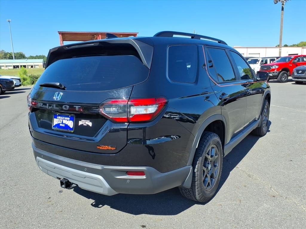 2025 Honda Pilot TrailSport