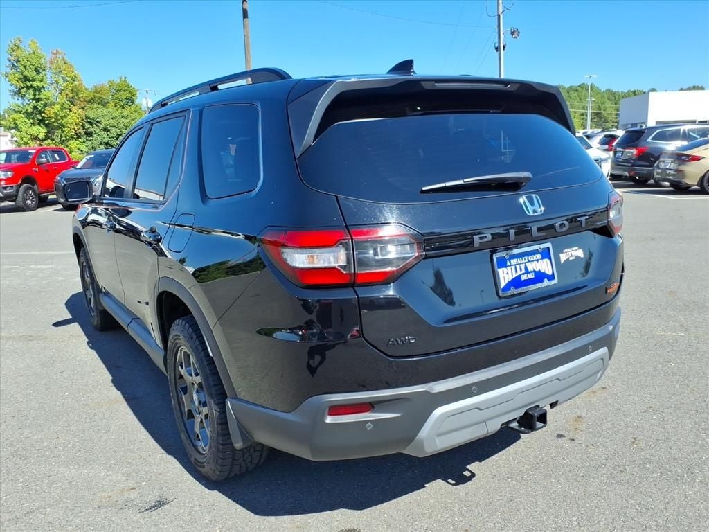 2025 Honda Pilot TrailSport